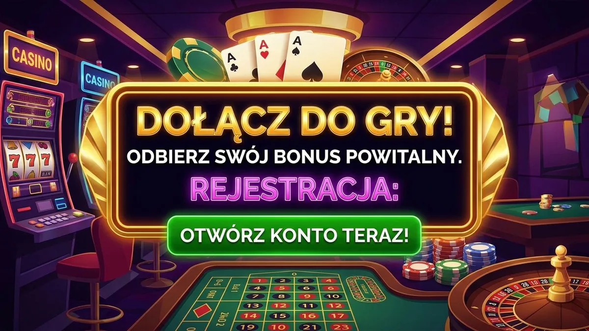 Rejestracja z bonusem